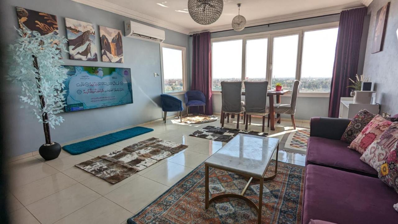 Nile Pyramidal View Apartment Cairo Exterior photo